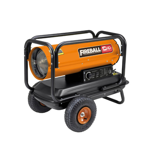 FIREBALL XD75 Diesel/Paraffin Space Heater