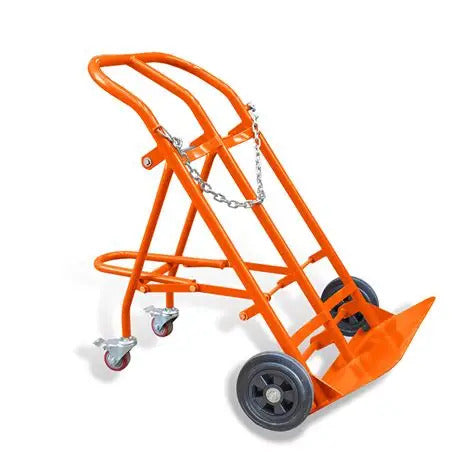 CYLINDER TROLLEY HOLDS 2 x140-300mm CYLINDERS