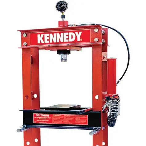 30 Tonne Hydraulic Floor Press, Heavy Duty, Freestanding