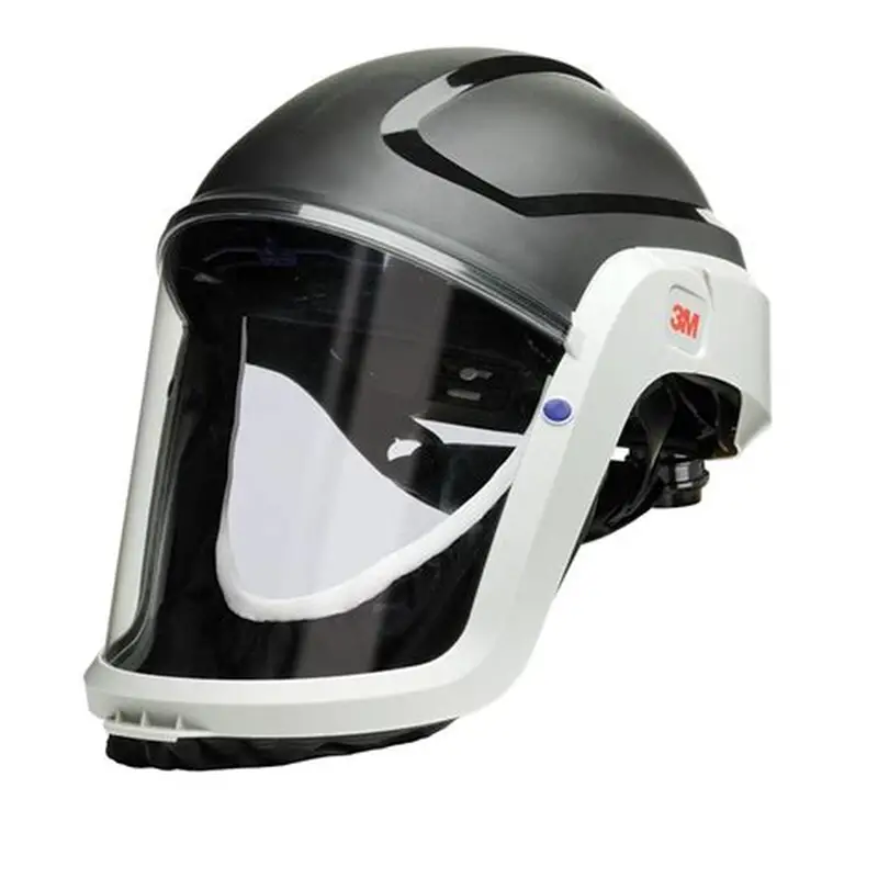 TR-300+, Powered Respirator Mask Set, Filters Particulates, Black/Grey/White