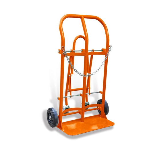 CYLINDER TROLLEY HOLDS 2 x140-300mm CYLINDERS