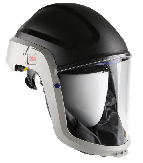 TR-300+, Powered Respirator Mask Set, Filters Particulates, Black/Grey/White